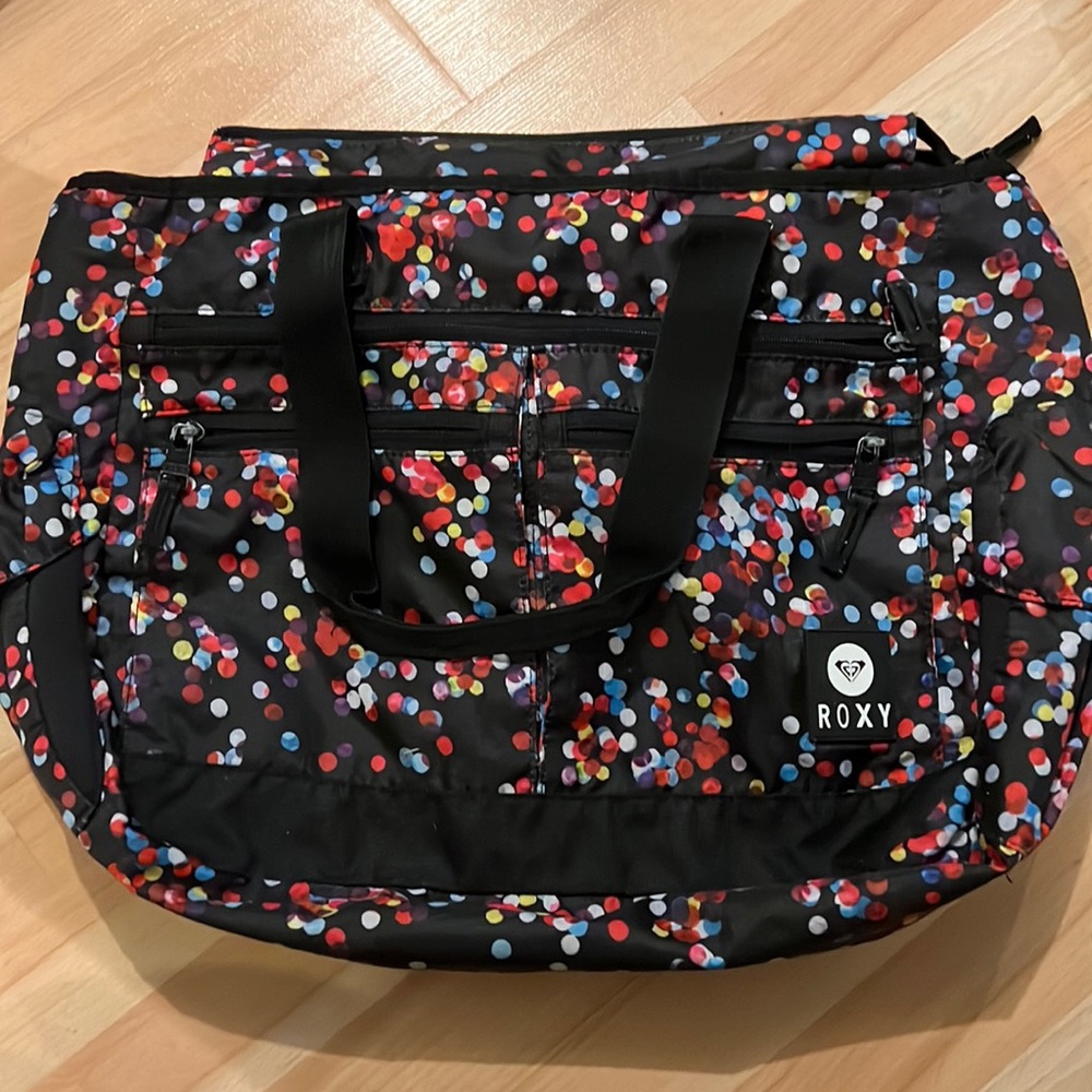 Roxy diaper bag